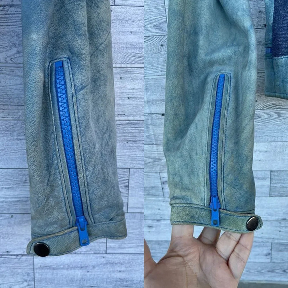 Timo Weiland Carrie biker jacket size XS - Picture 10 of 16